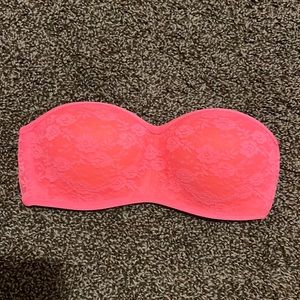 Pink Lace Bandeau